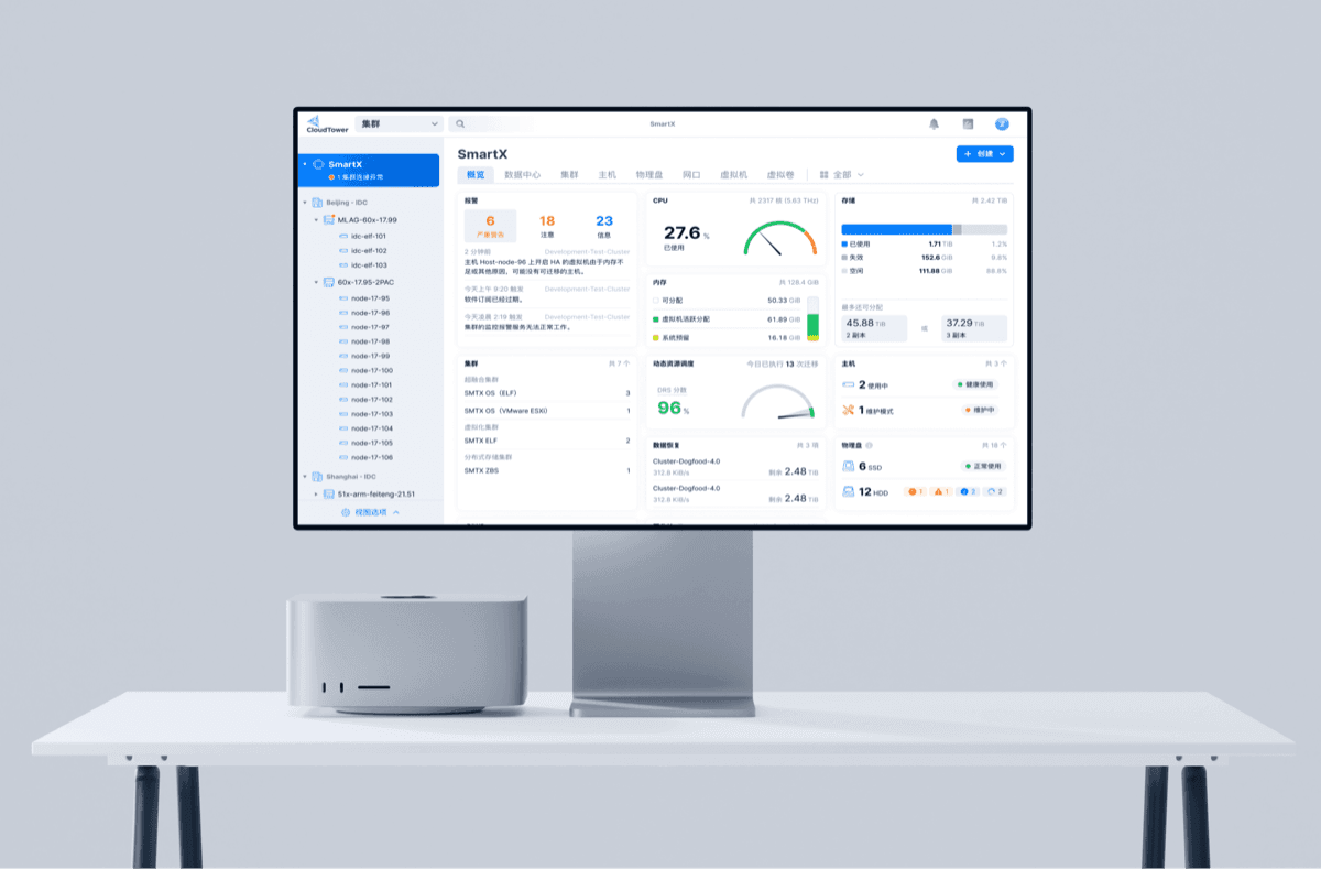 SMTX ELF Virtualization preview